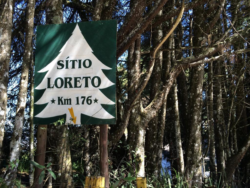 Sitio Nossa Senhora De Loreto กังโปสดูจอร์เดา ภายนอก รูปภาพ
