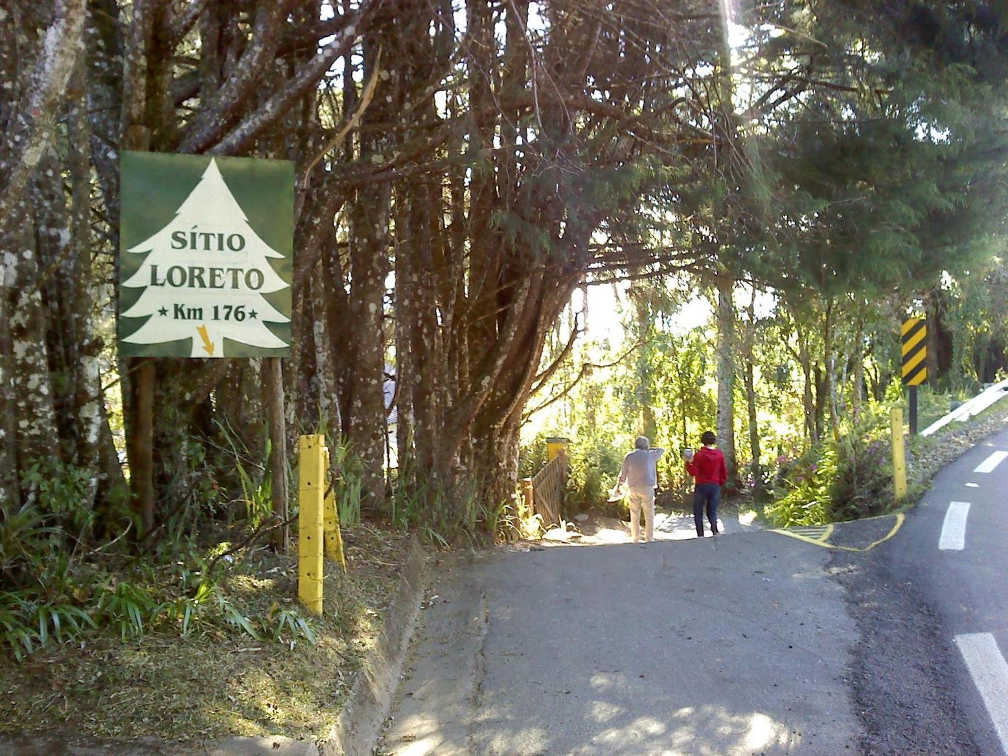 Sitio Nossa Senhora De Loreto กังโปสดูจอร์เดา ภายนอก รูปภาพ